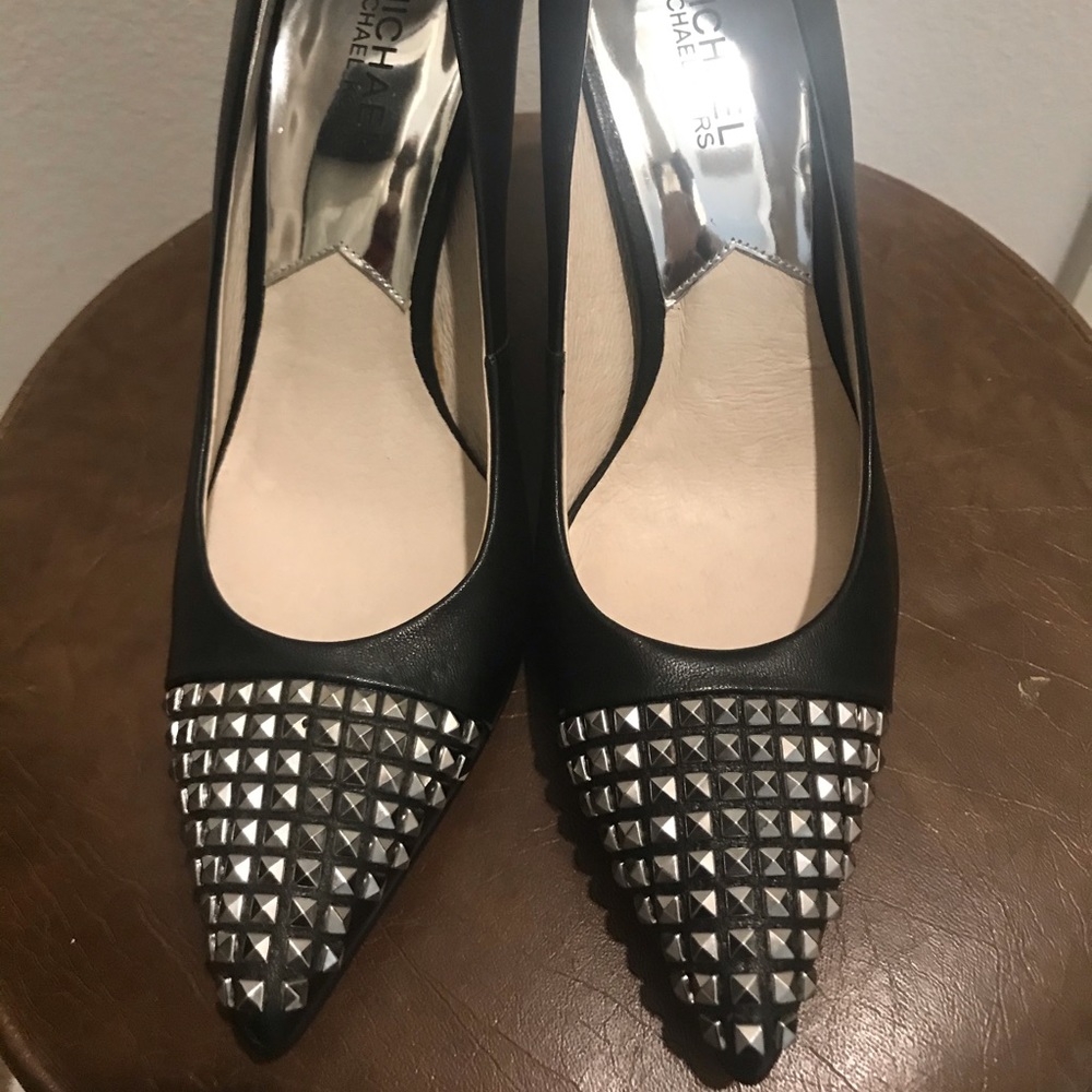 Michael Kors Studded Pump